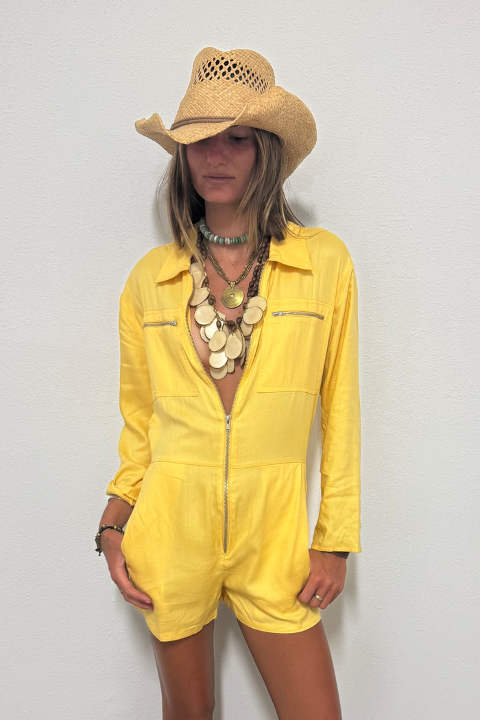 Palmetto Romper