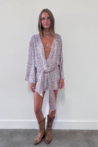 Charade Kimono Dress