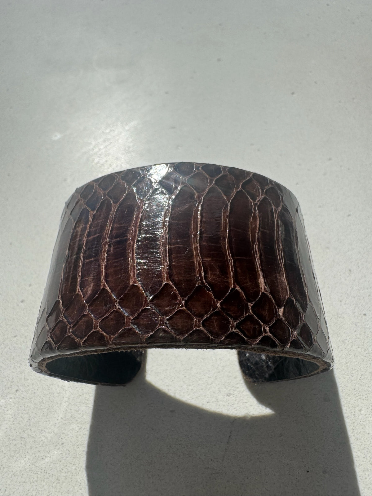 Snakeskin Cuff