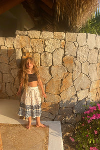 Little Indigo Gypsy Skirt