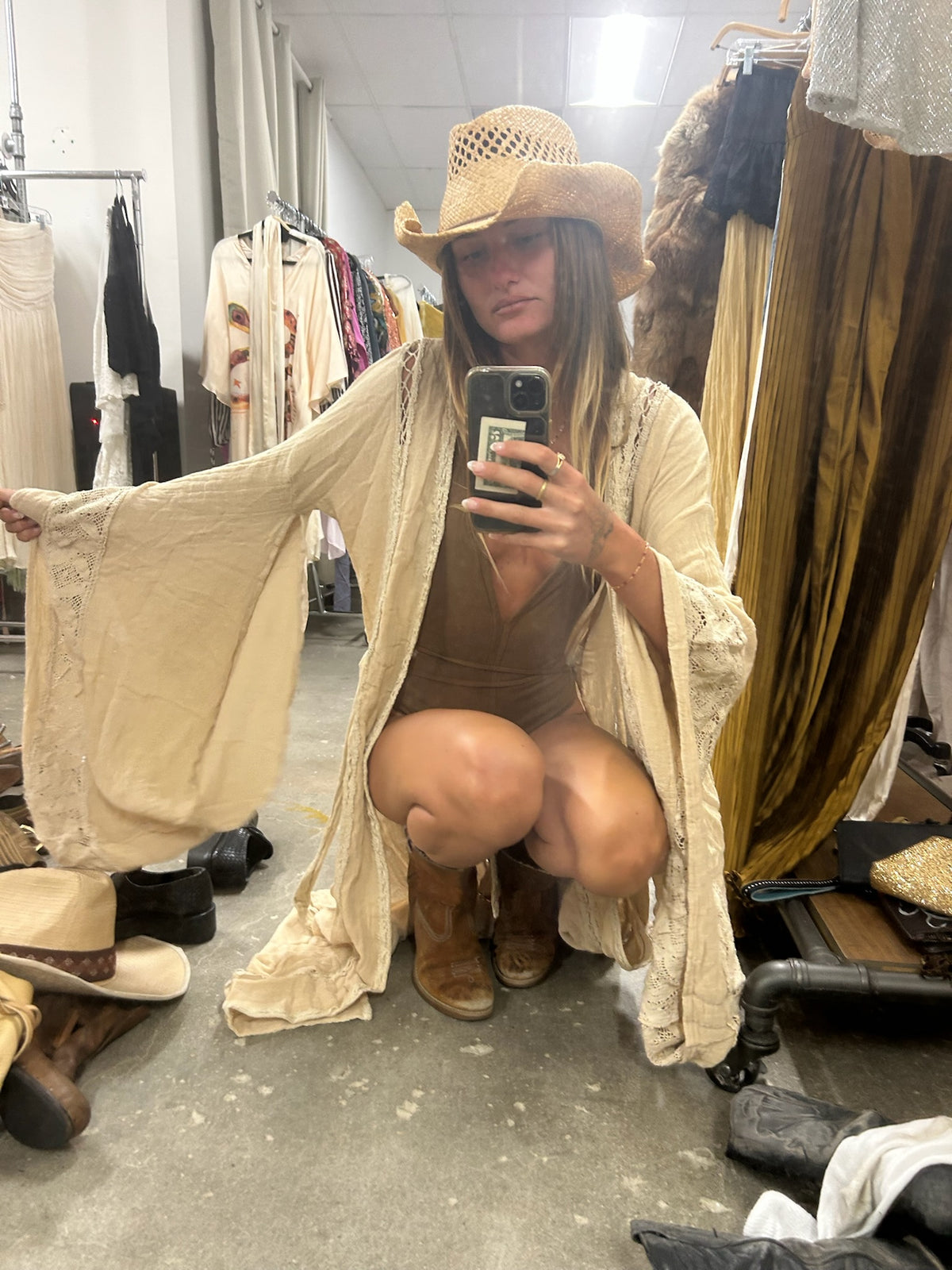 Wood Creek Kimono