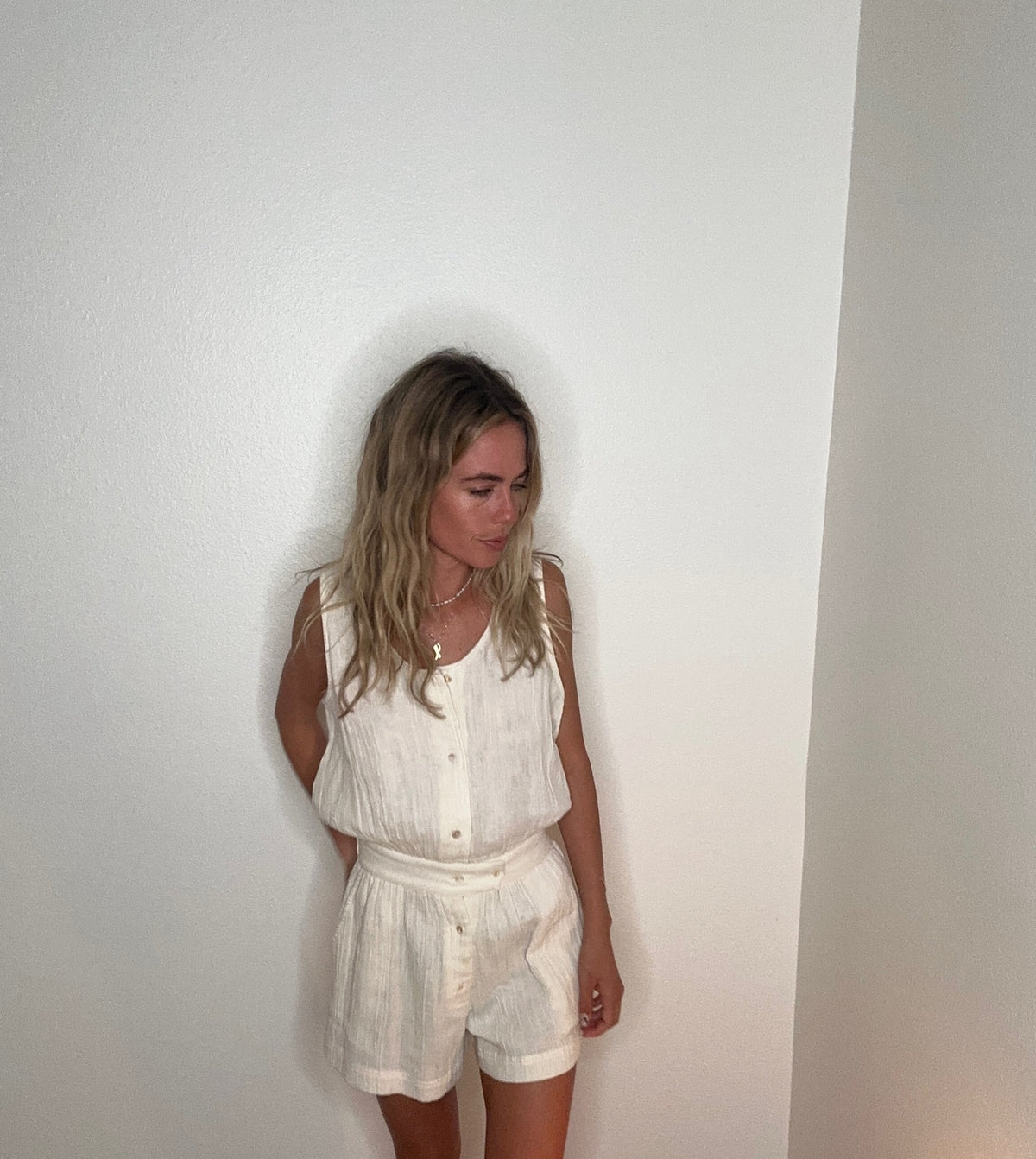 Linus Romper - Sample Sale