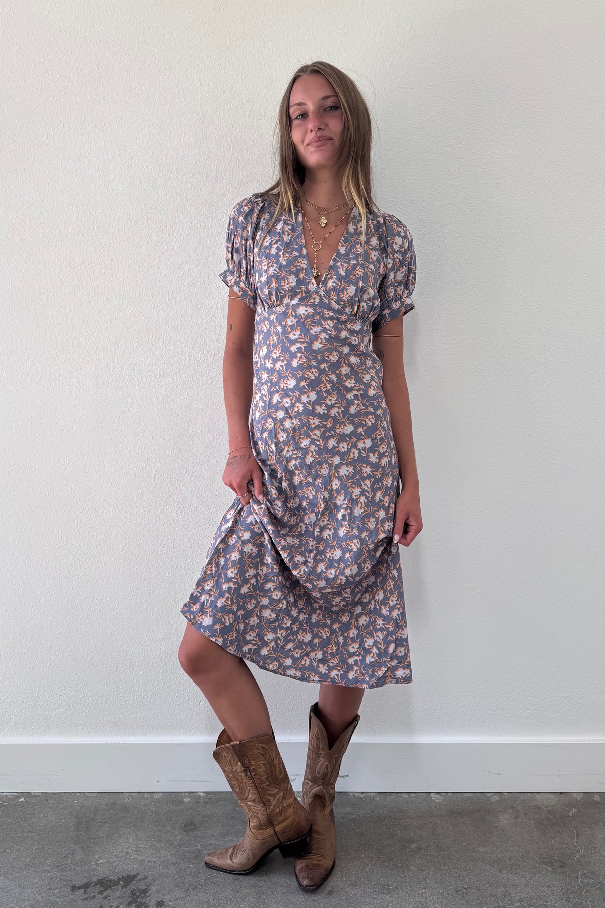 Daisy Circle Dress