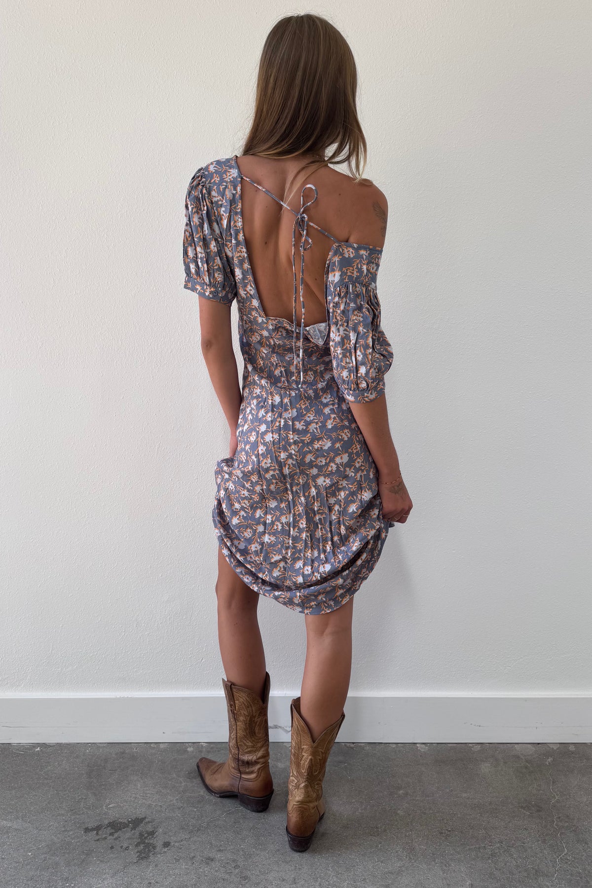 Daisy Circle Dress