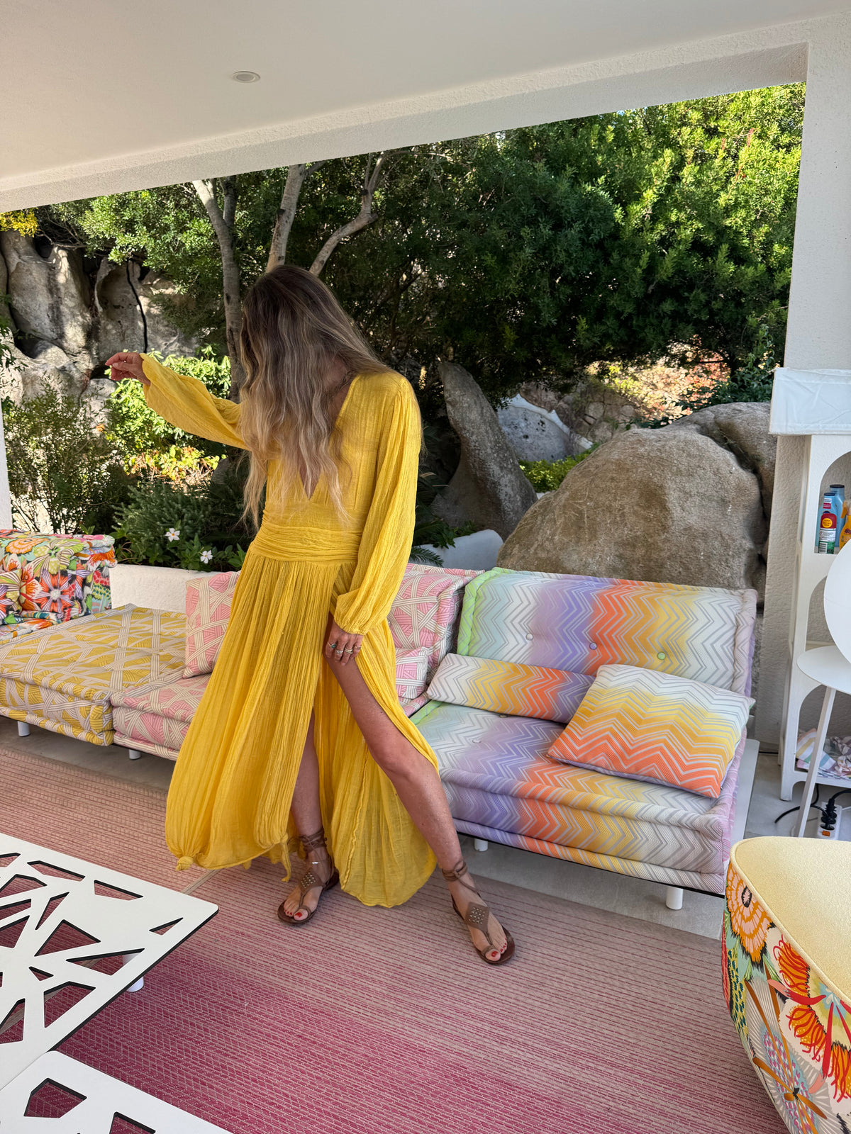 Lapis Maxi Dress