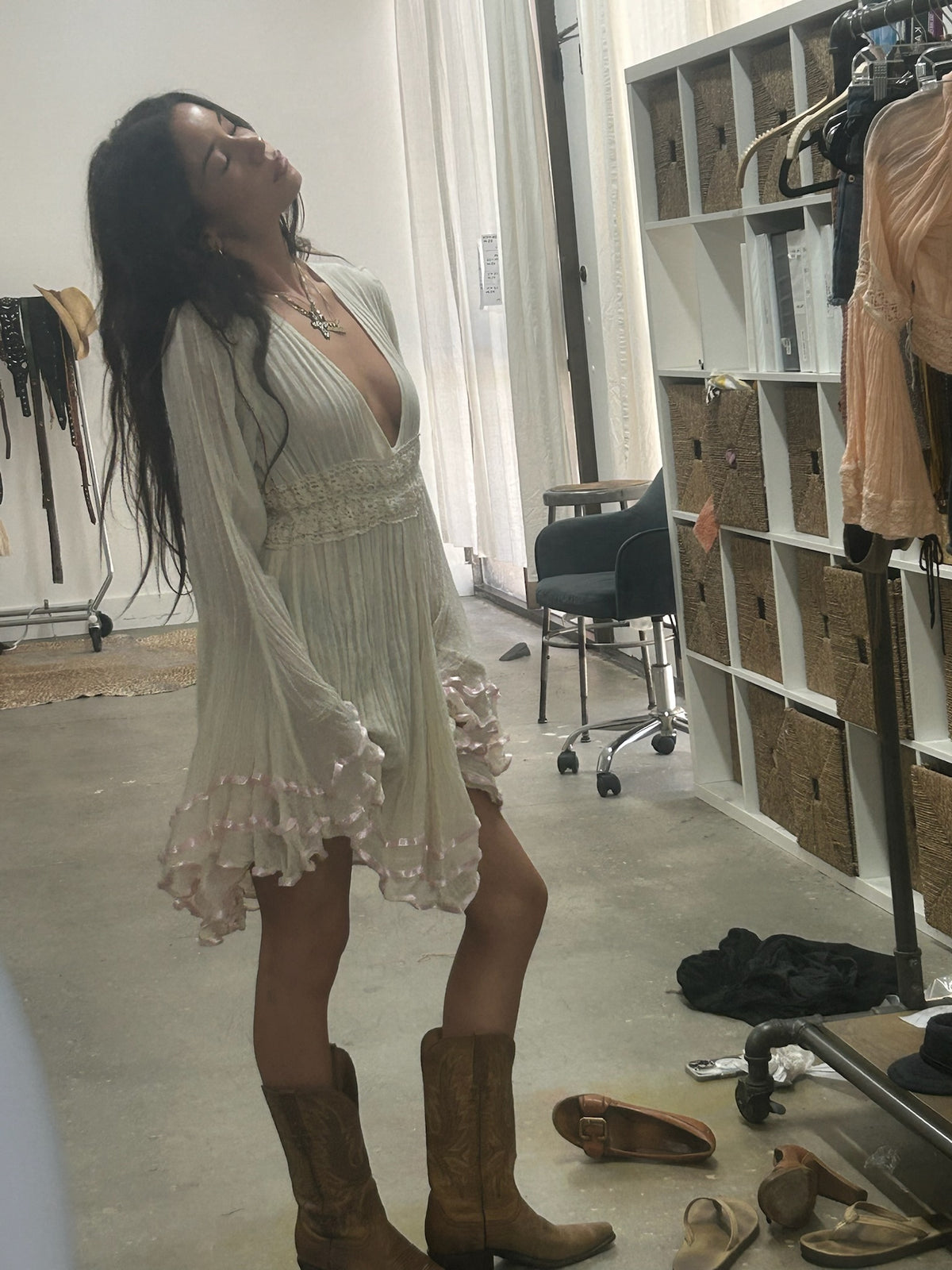 Silver Springs Mini Dress