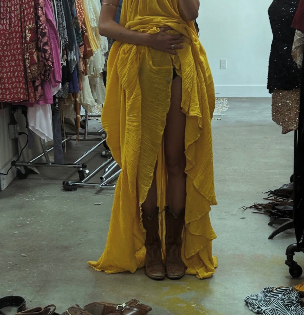 Krishna Maxi Dress
