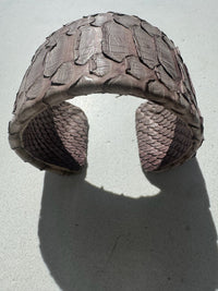 Snakeskin Cuff