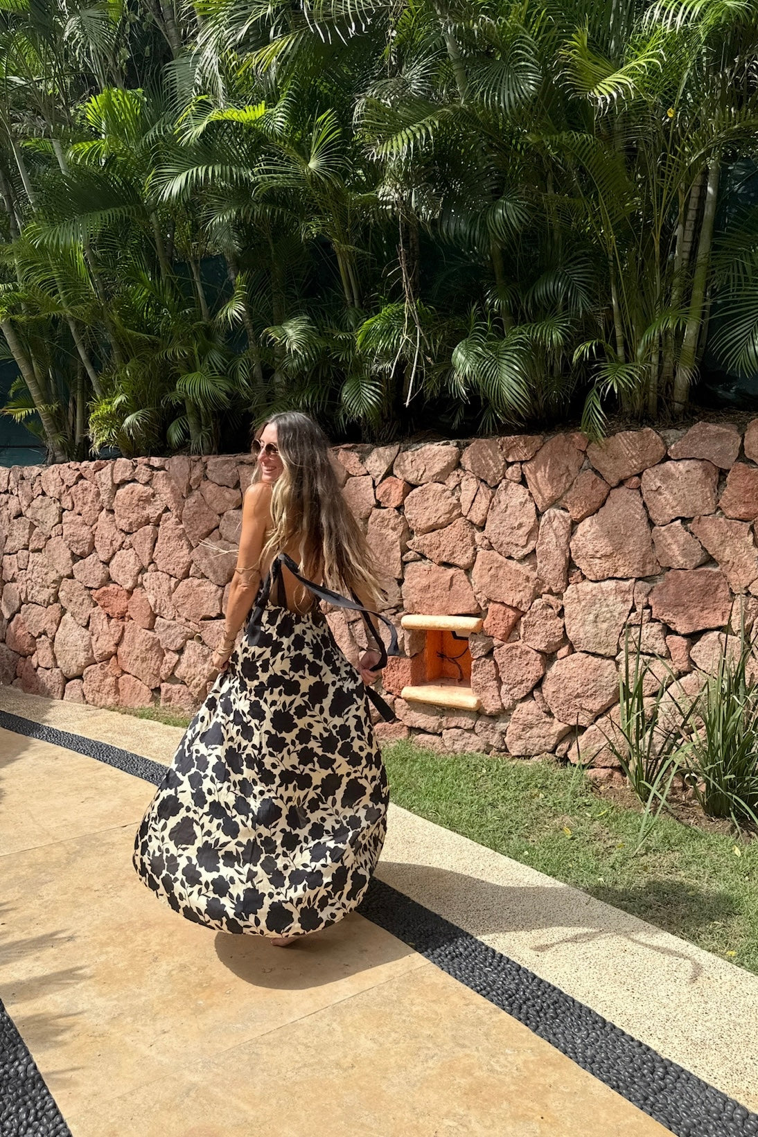 San Vincente Maxi Dress