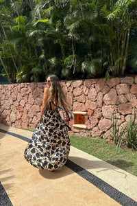 San Vincente Maxi Dress