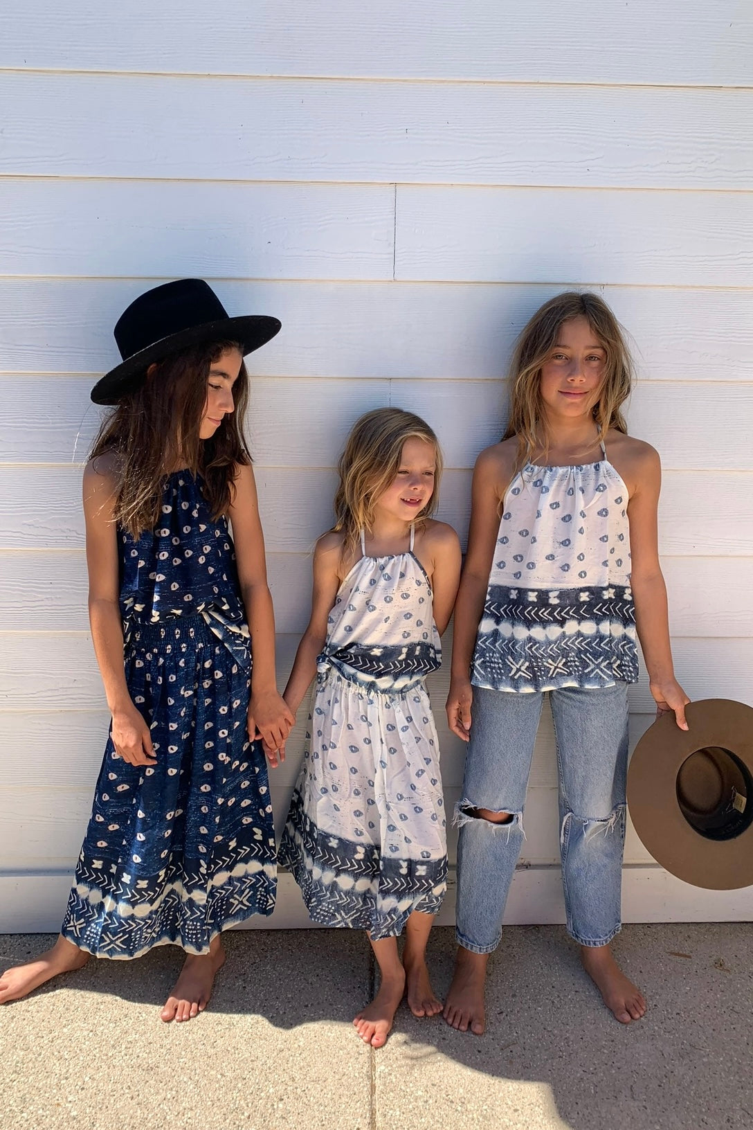 Little Indigo Gypsy Skirt