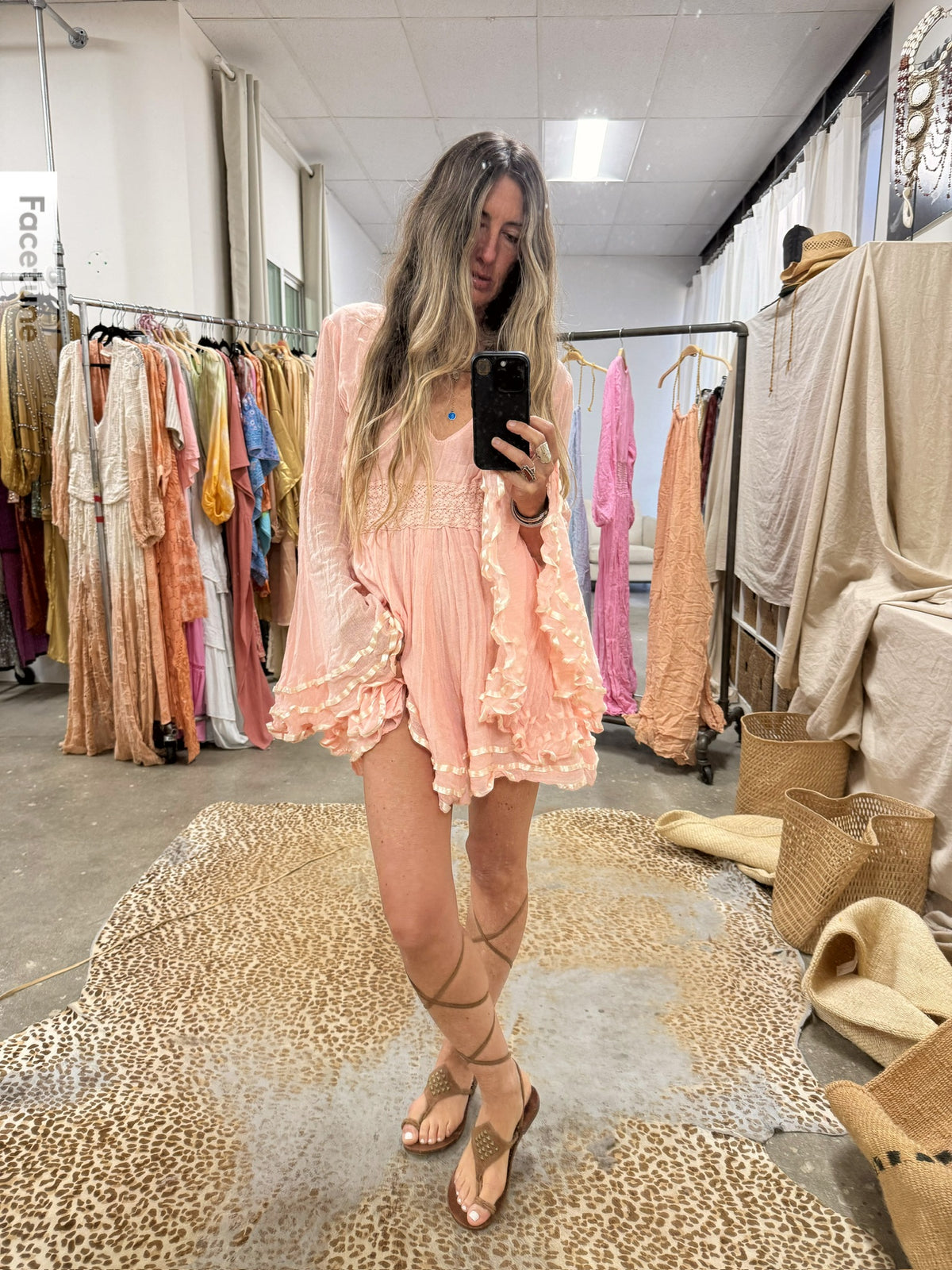 Silver Springs Mini Dress