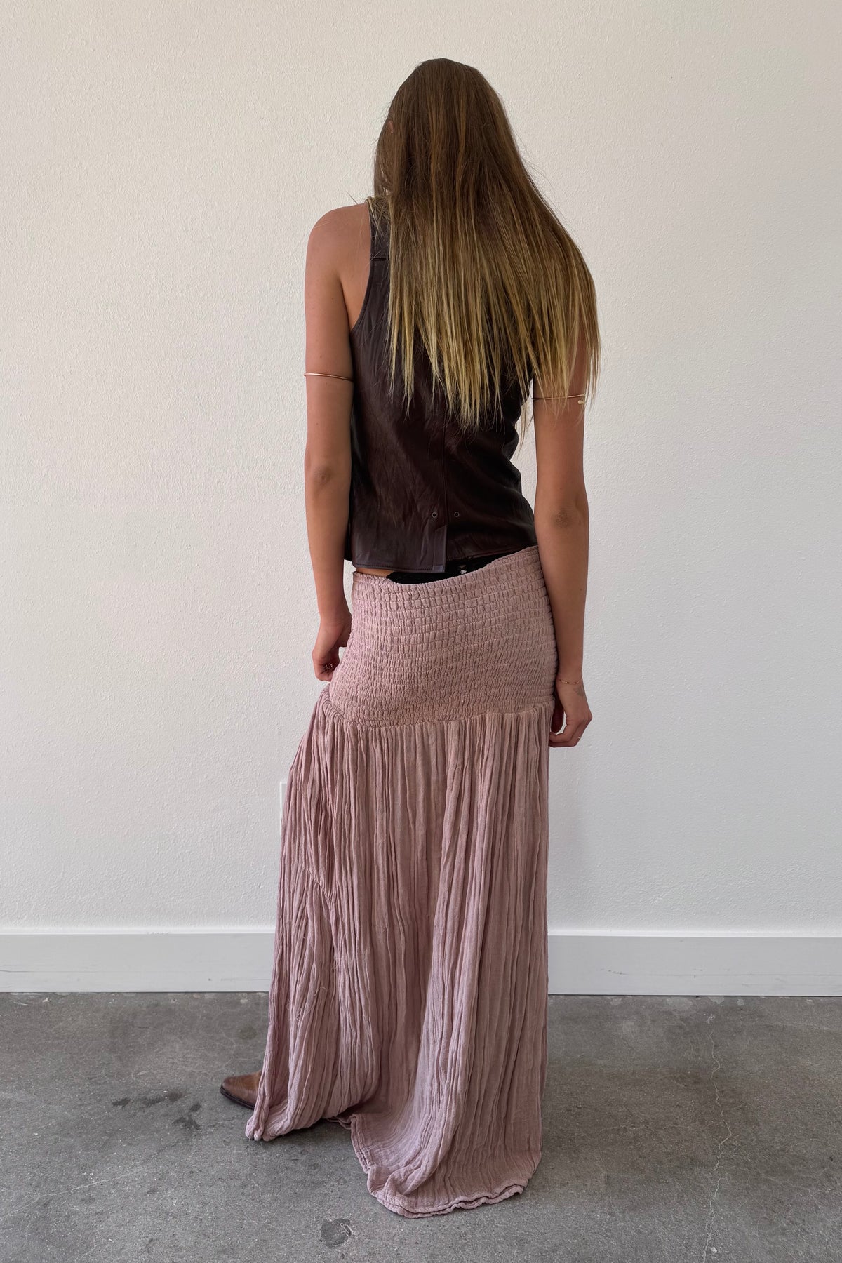 Exile Maxi Skirt