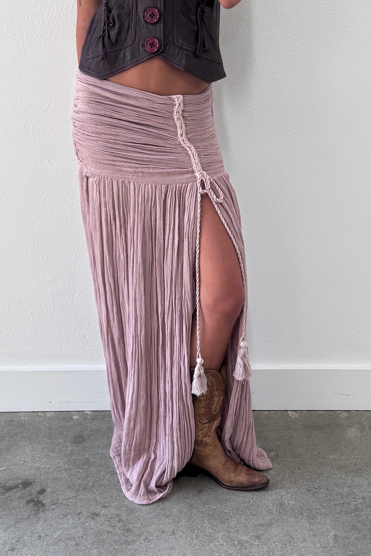 Exile Maxi Skirt