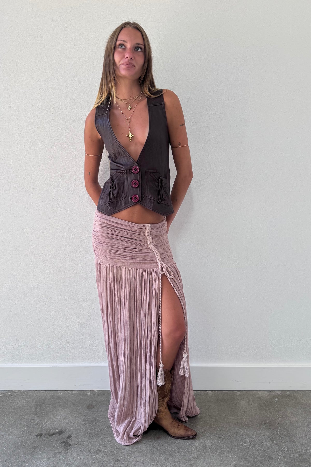 Exile Maxi Skirt