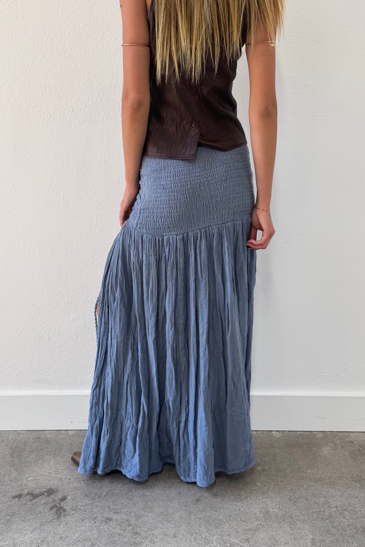 Exile Maxi Skirt