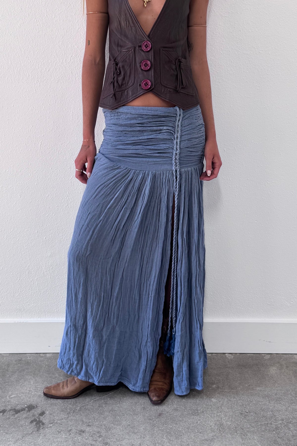 Exile Maxi Skirt
