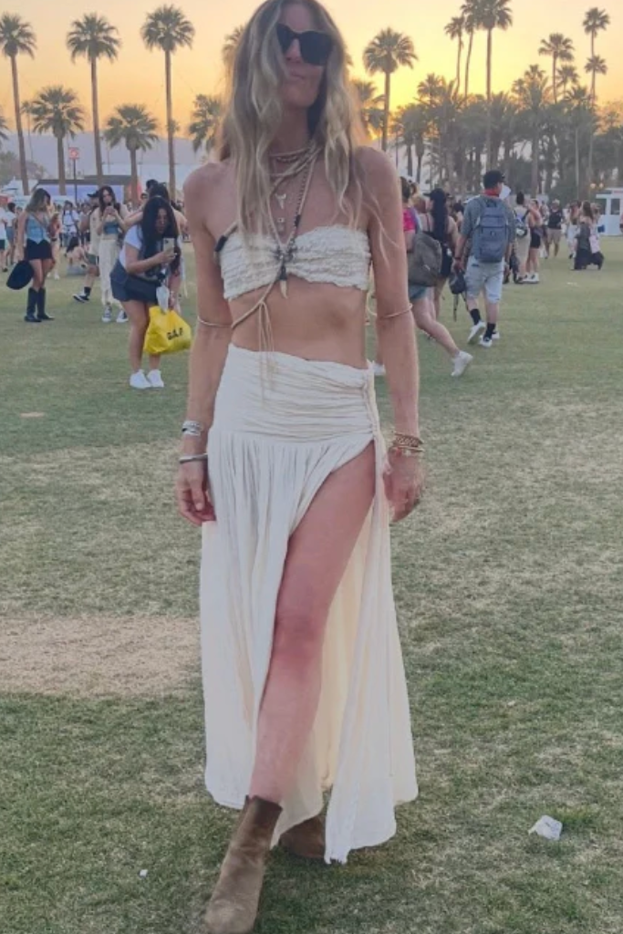 Exile Maxi Skirt
