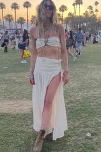 Exile Maxi Skirt