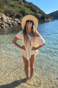 Bon Bon Babydoll Mini Dress