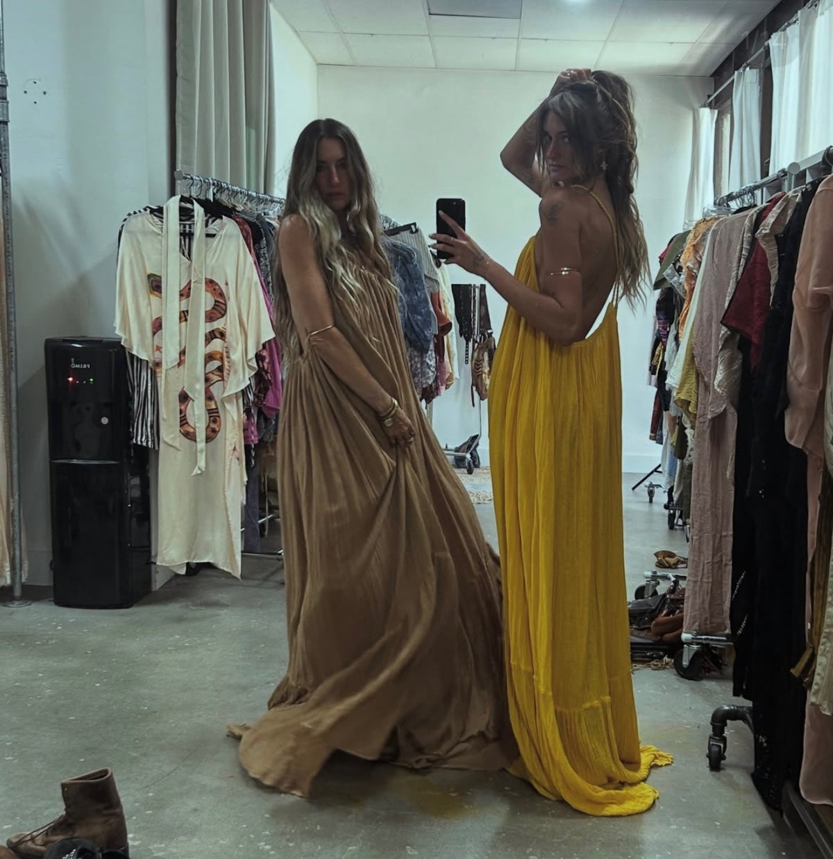 Krishna Maxi Dress