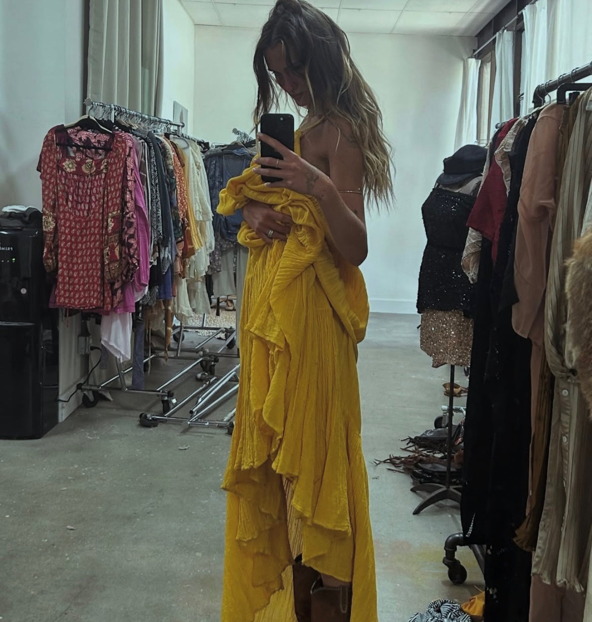 Krishna Maxi Dress