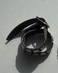 Studded Wide Wrap Bracelet