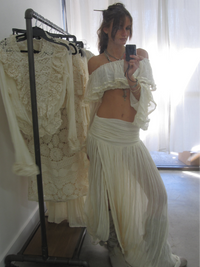 Lapis Maxi Skirt