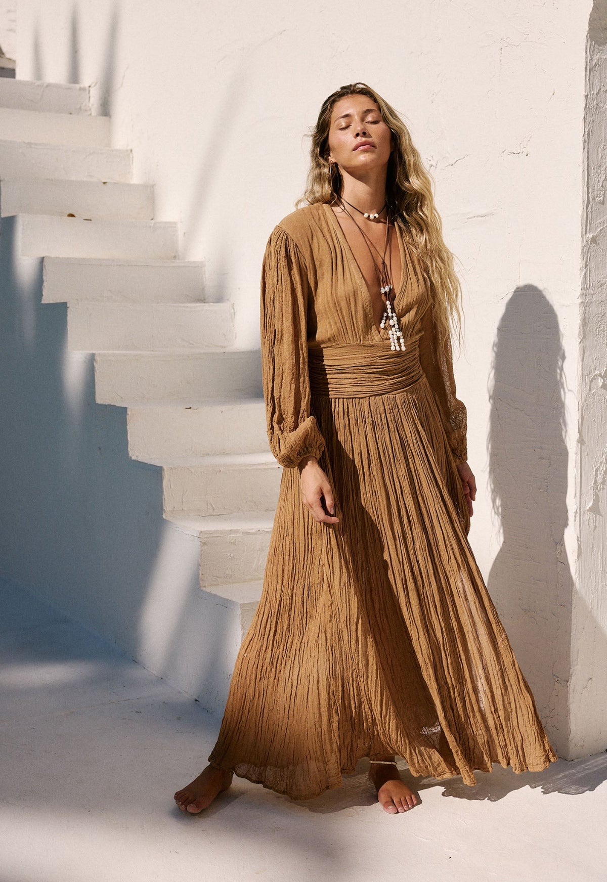 Lapis Maxi Dress