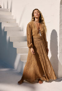 Lapis Maxi Dress