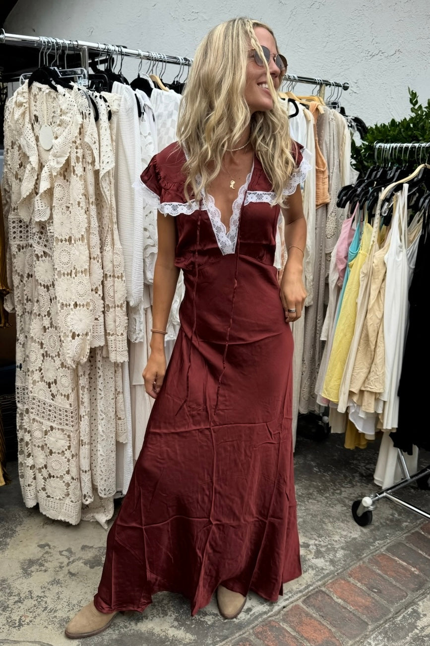 Elena Maxi Dress