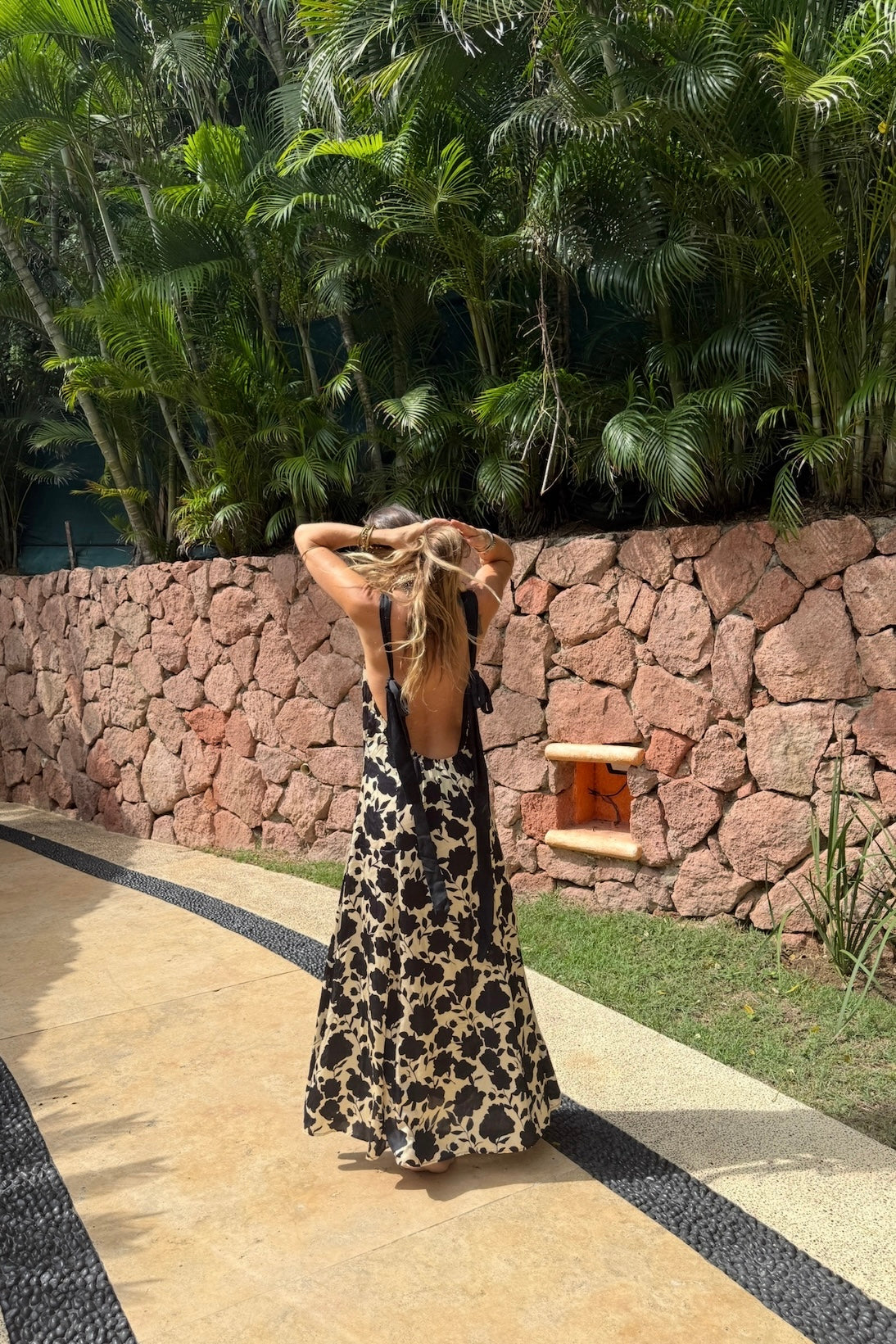 San Vincente Maxi Dress