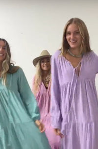 Icon Capri Maxi Dress