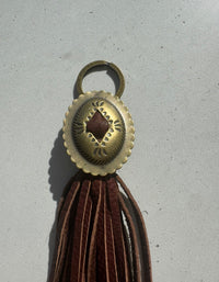 Cowboy Keychain