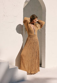Lapis Maxi Dress