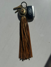 Cowboy Keychain