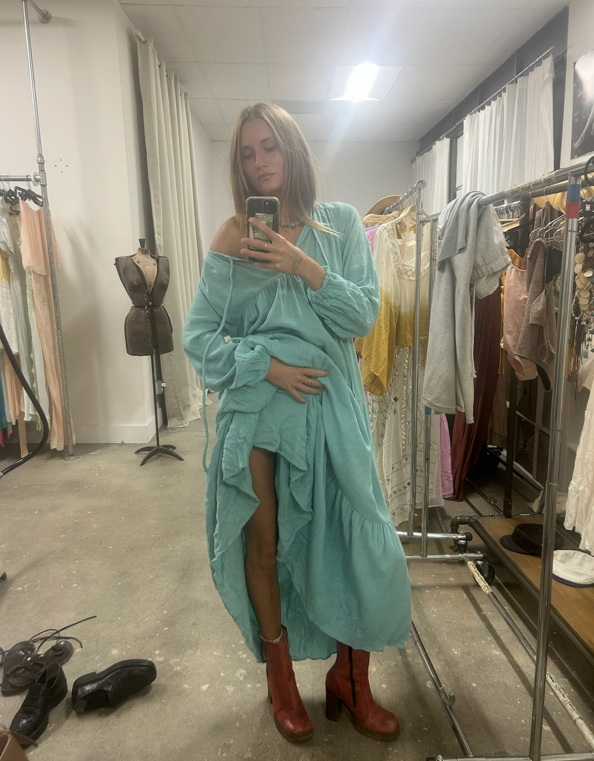 Icon Capri Maxi Dress