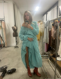 Icon Capri Maxi Dress