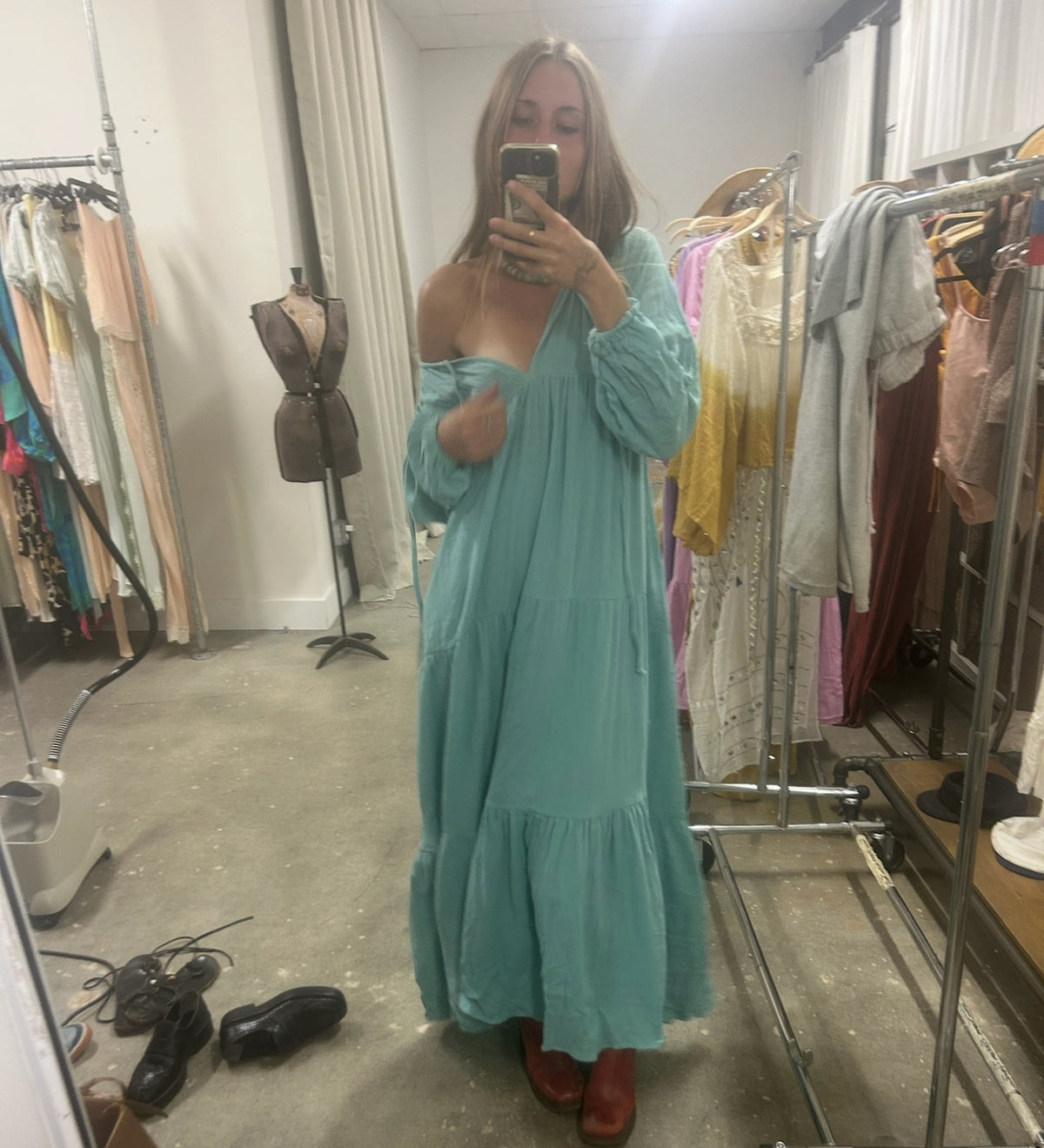 Icon Capri Maxi Dress