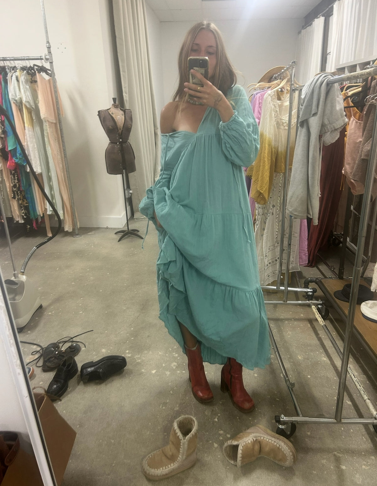 Icon Capri Maxi Dress