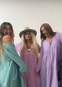 Icon Capri Maxi Dress