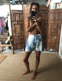 Tie Dye Sk8 Shorties - Sample Sale