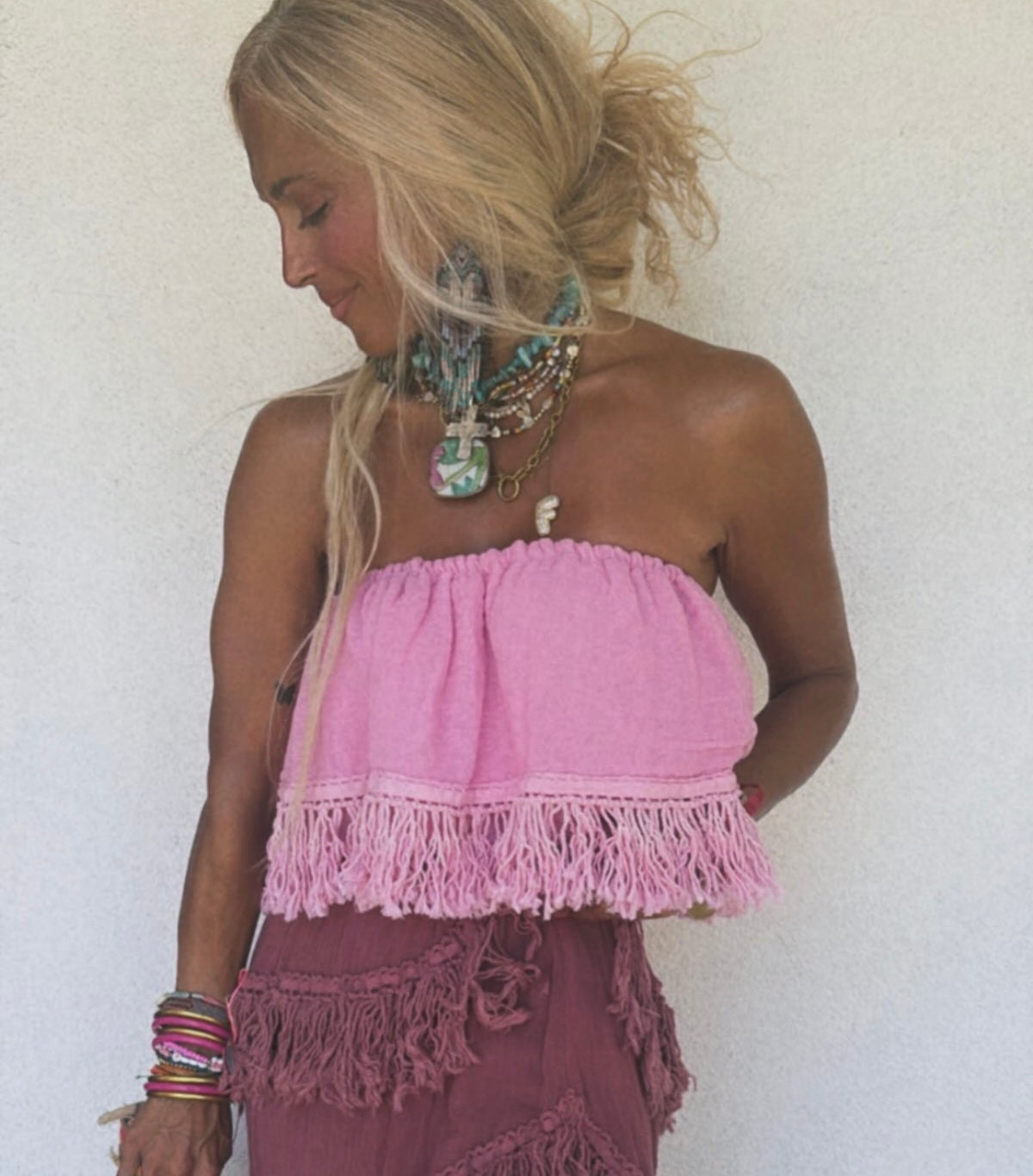 Fringe Cha Cha Tube