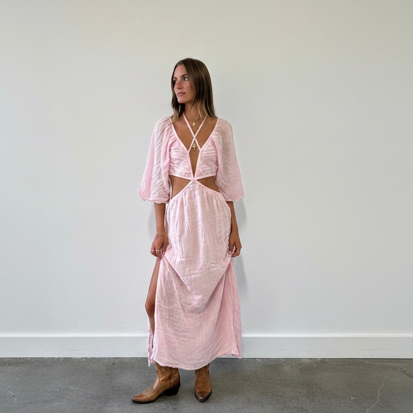 Rambling Rose Dress
