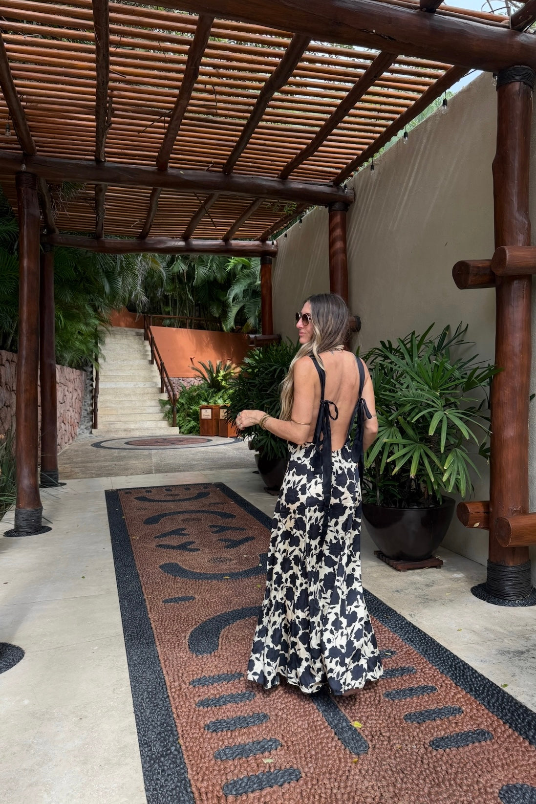 San Vincente Maxi Dress