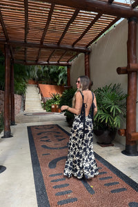 San Vincente Maxi Dress