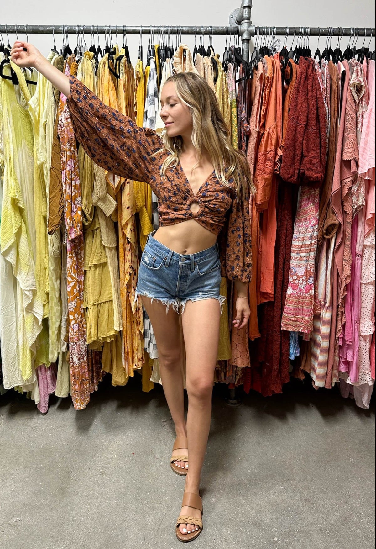 Wildflower Getaway Top