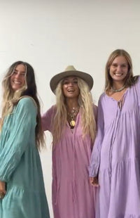 Icon Capri Maxi Dress