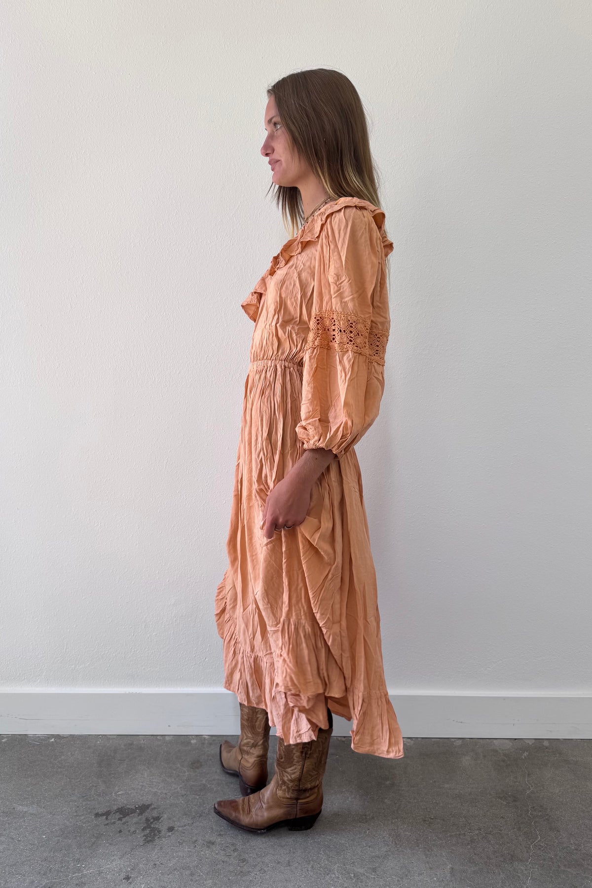 Gray Maxi Dress - Sample Sale