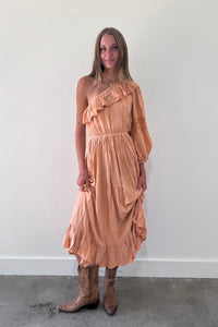 Gray Maxi Dress - Sample Sale